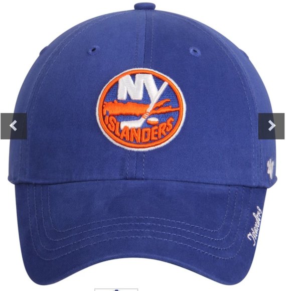 NEW Women's New York Islanders '47 Clean Up Snapback Hat Cap Adjustable NHL - Picture 2 of 4